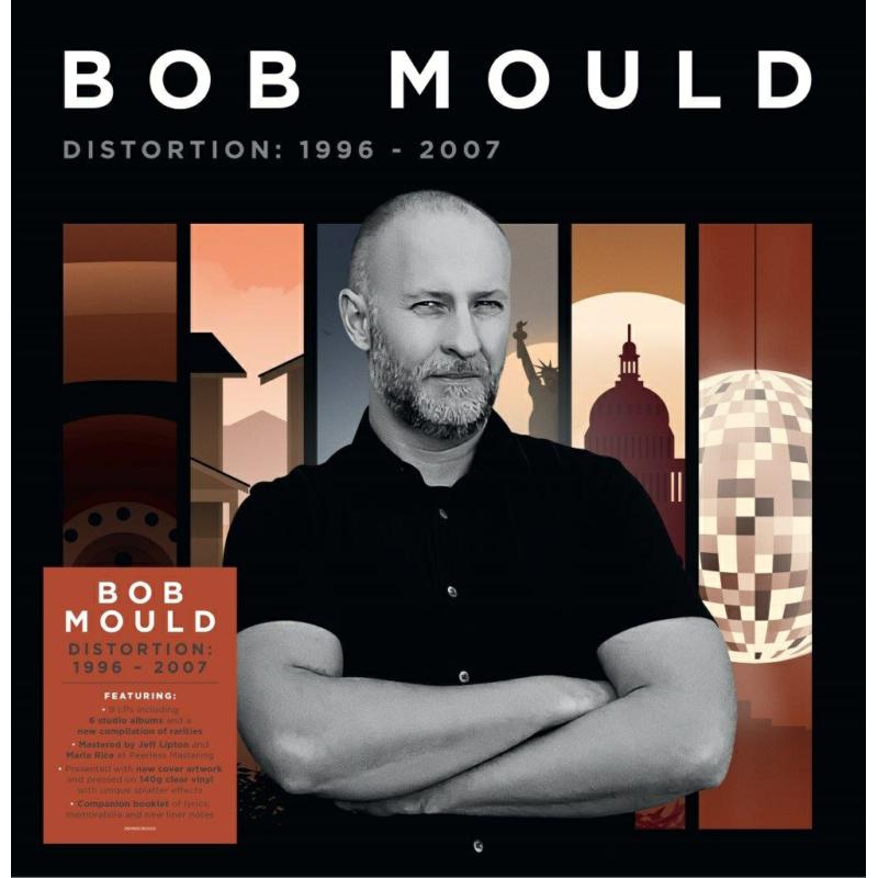 Picture of Bob Mould - Distortion: 1996-2007 (Clear Splatter Vinyl)