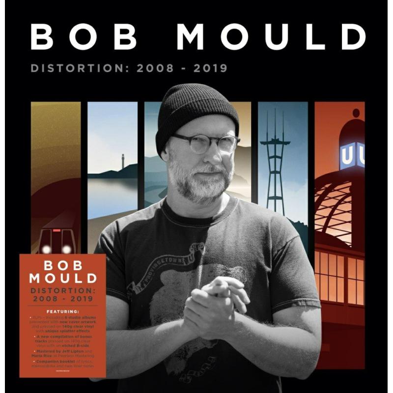 Picture of Bob Mould - Distortion: 2008-2019 (Clear Splatter Vinyl)