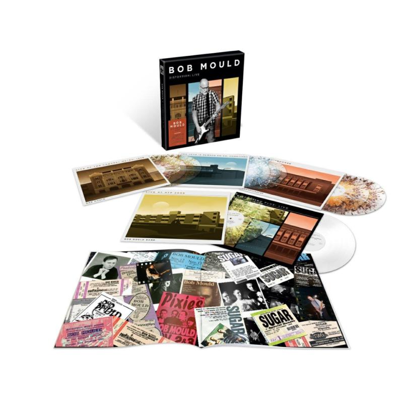 Picture of Bob Mould - Distortion Live (Clear Splatter Vinyl)