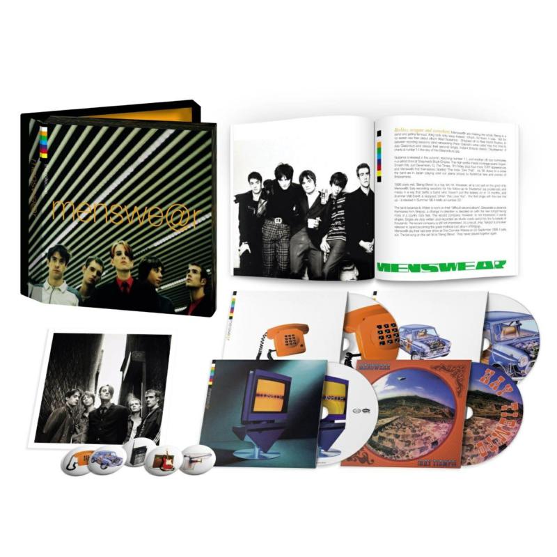 Picture of Menswear - The Menswear Collection - Signed + Badges 1000