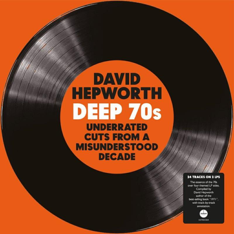 Picture of Various Artists - David Hepworth's Deep 70s - Underrated Cuts From A Misunderstood Decade (Clear Vinyl)