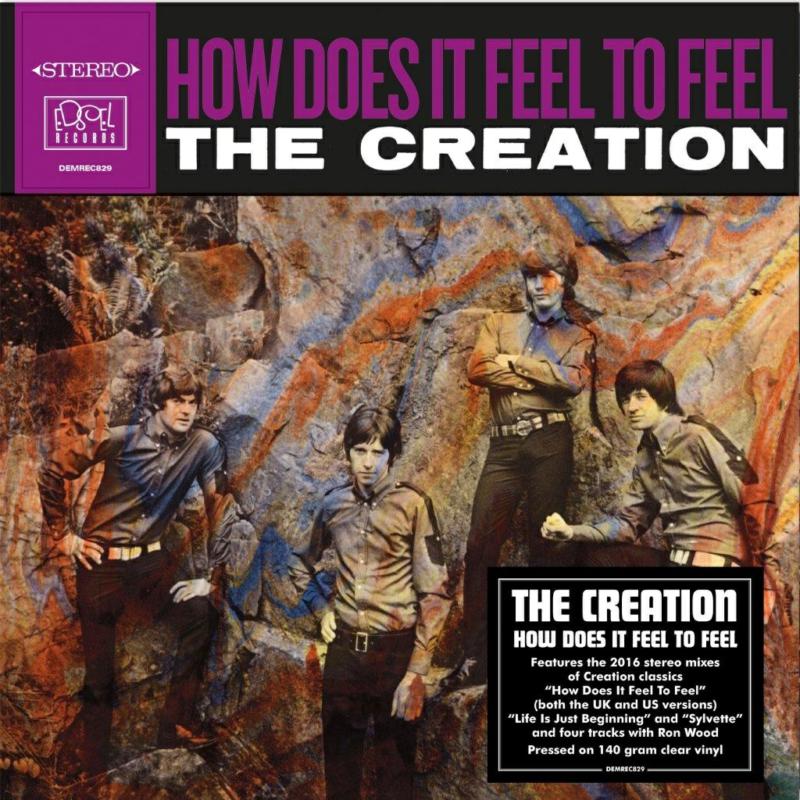 Picture of The Creation - How Does It Feel To Feel (Clear Vinyl)