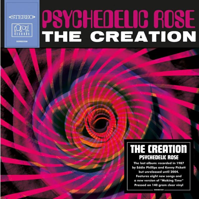 Picture of The Creation - Psychedelic Rose (Clear Vinyl)