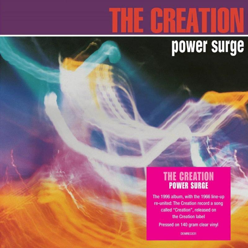 Picture of The Creation - Power Surge (Clear Vinyl)