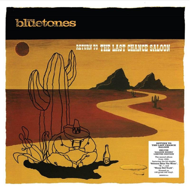 Picture of The Bluetones - Return To The Last Chance Saloon (Red Vinyl)