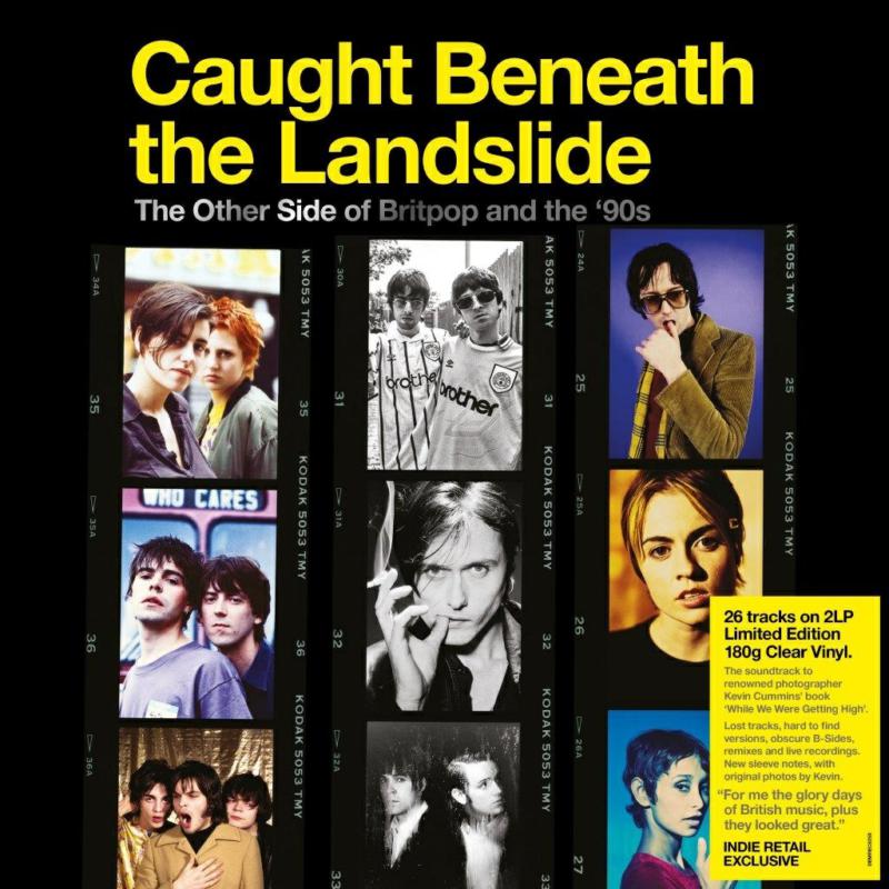 Picture of Various Artists - Caught Beneath The Landslide (Indie Exclusive - 180g Clear Vinyl)