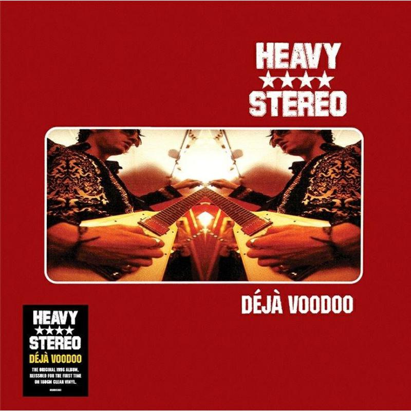 Picture of Heavy Stereo - Deja Voodoo (25th Anniversary) (Clear Vinyl)