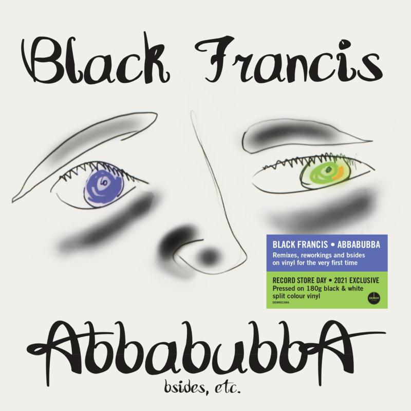 Picture of Black Francis - Abbabubba (Black & White Split Vinyl)