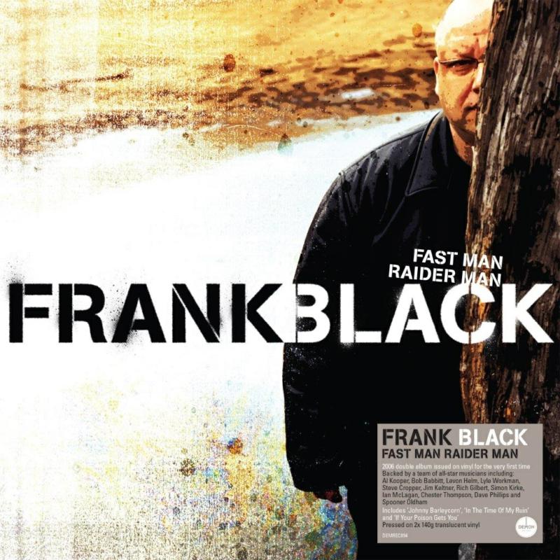 Picture of Frank Black - Fast Man Raider Man (Translucent Vinyl)
