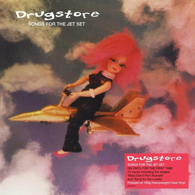 Picture of Drugstore - Songs For The Jet Set (Clear Vinyl)