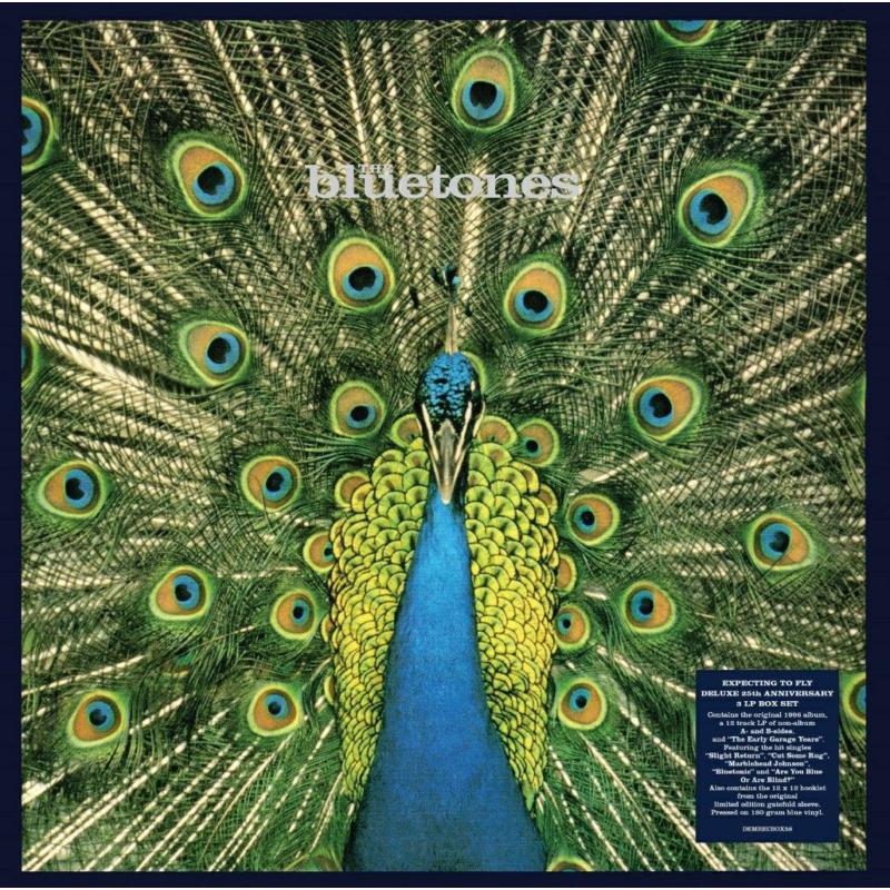 Picture of The Bluetones - Expecting To Fly - 25th Anniversary Edition (Deluxe Box Set Blue Vinyl)