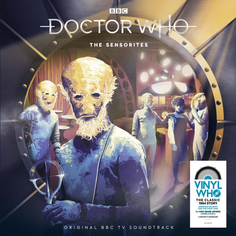 Picture of Doctor Who - Doctor Who - The Sensorites (Sense-Sphere Marble Vinyl Vinyl)