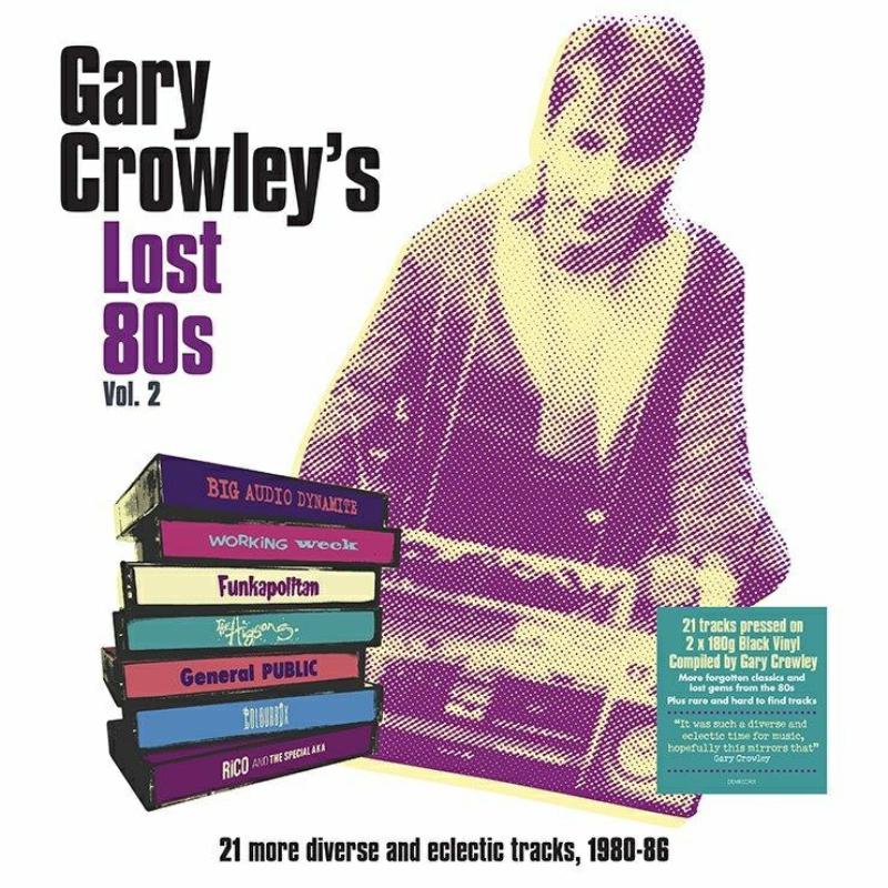 Picture of Various Artists - Gary Crowley - Lost 80s 2 (Clear Vinyl)
