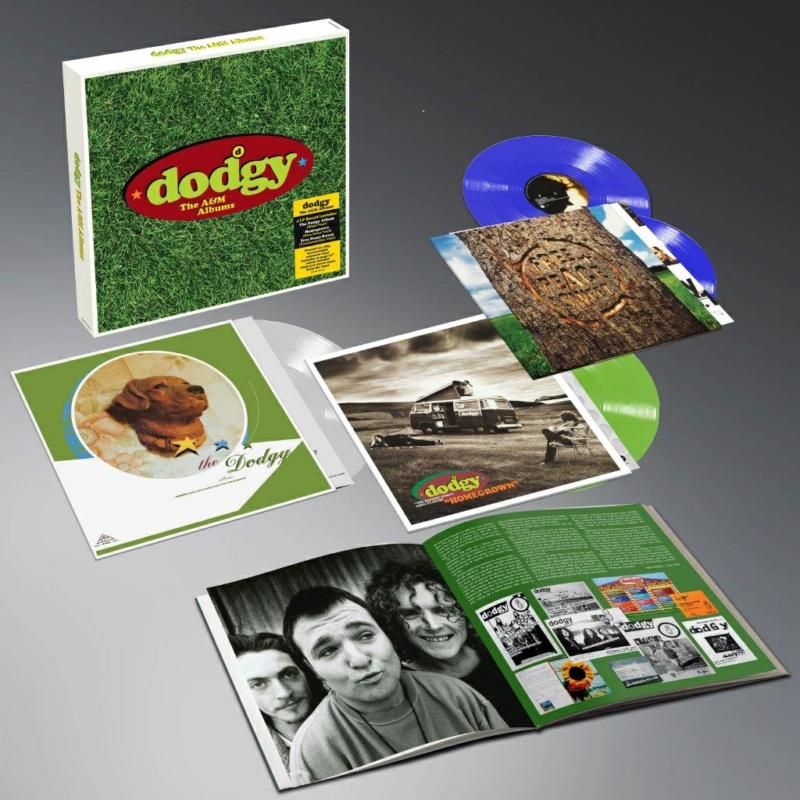 Picture of Dodgy - The A&M Albums (White, Green Grass and Sky Blue Vinyl)