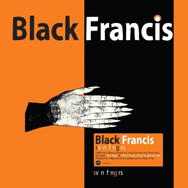 Picture of Black Francis - Svn Fngrs (Orange & White Vinyl)