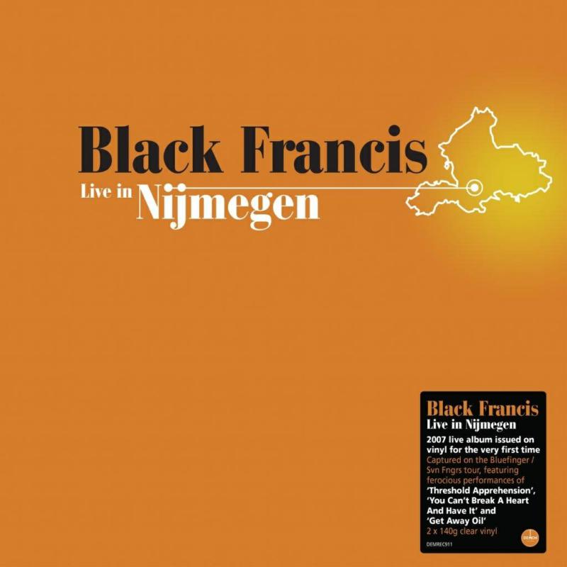 Picture of Black Francis - Live In Nijmegen (Clear Vinyl)