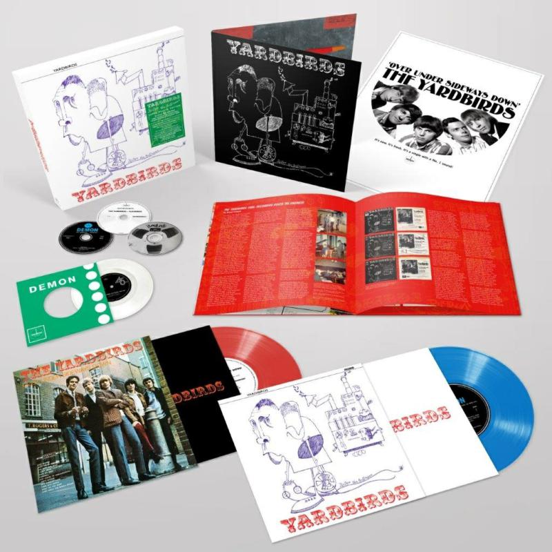 Picture of The Yardbirds - The Yardbirds (Roger The Engineer) Super Deluxe Box Set (Indies Exclusive)