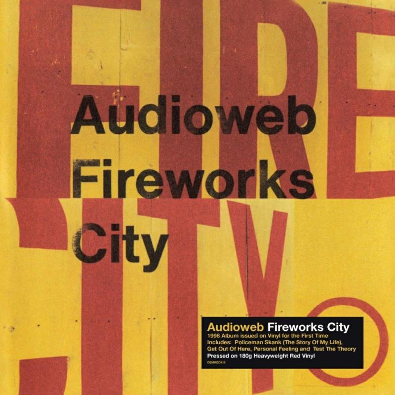 Picture of Audioweb - Fireworks City (Red Vinyl)