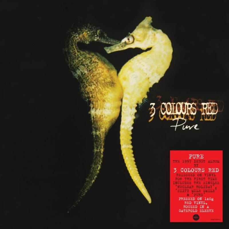 Picture of 3 Colours Red - Pure (Red Vinyl)