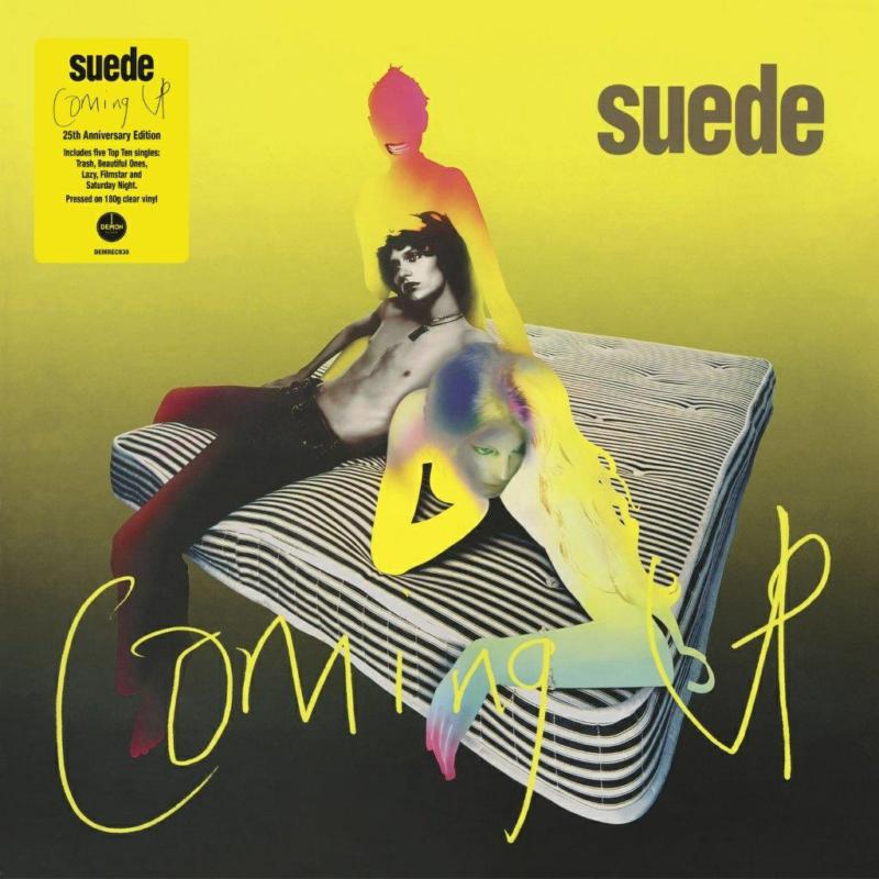 Picture of Suede - Coming Up (25th Anniversary Edition) (Clear Vinyl)