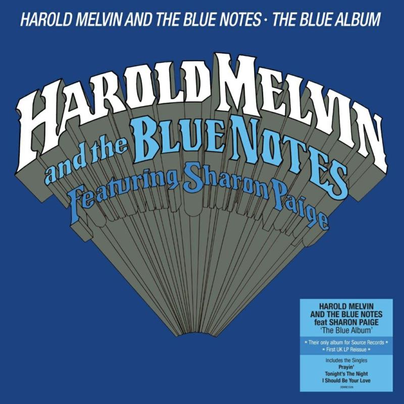 Picture of Harold Melvin & The Blue Notes featuring Sharon Paige - The Blue Album
