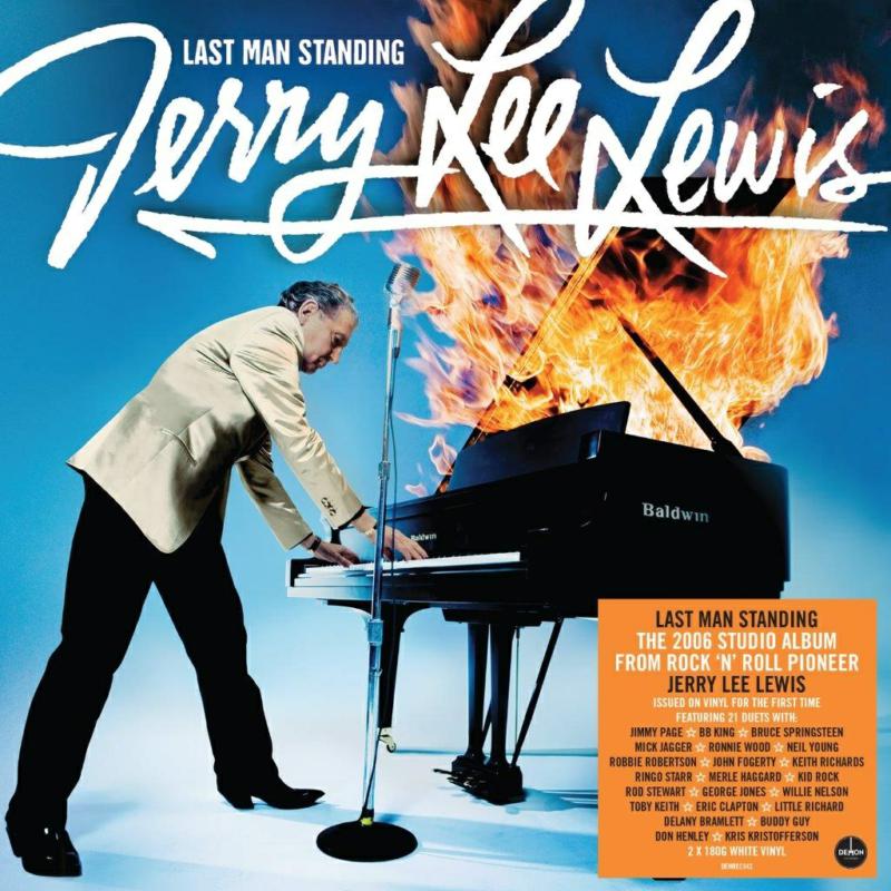 Picture of Jerry Lee Lewis - Last Man Standing (White Vinyl)