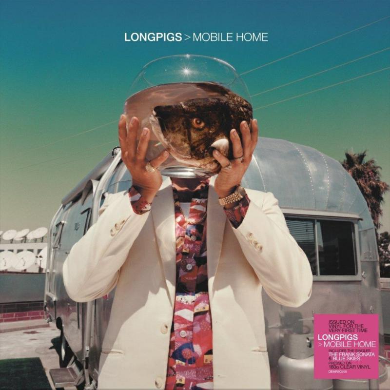 Picture of Longpigs - Mobile Home (Clear Vinyl)
