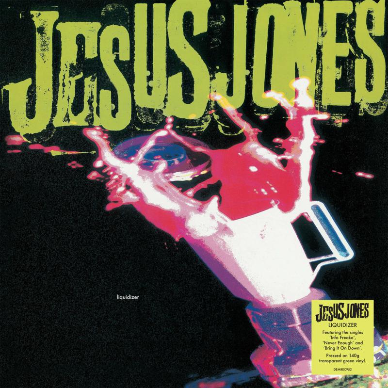 Picture of Jesus Jones - Liquidizer (Green Vinyl)