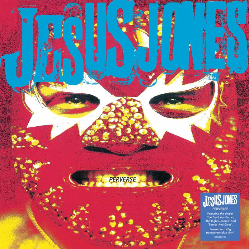 Picture of Jesus Jones - Perverse (blue Vinyl)