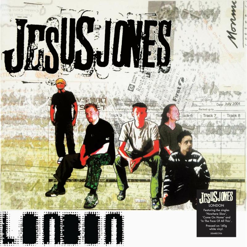 Picture of Jesus Jones - London (White Vinyl)