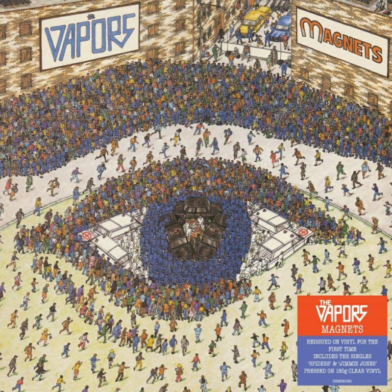 Picture of The Vapors - Magnets (Clear Vinyl)