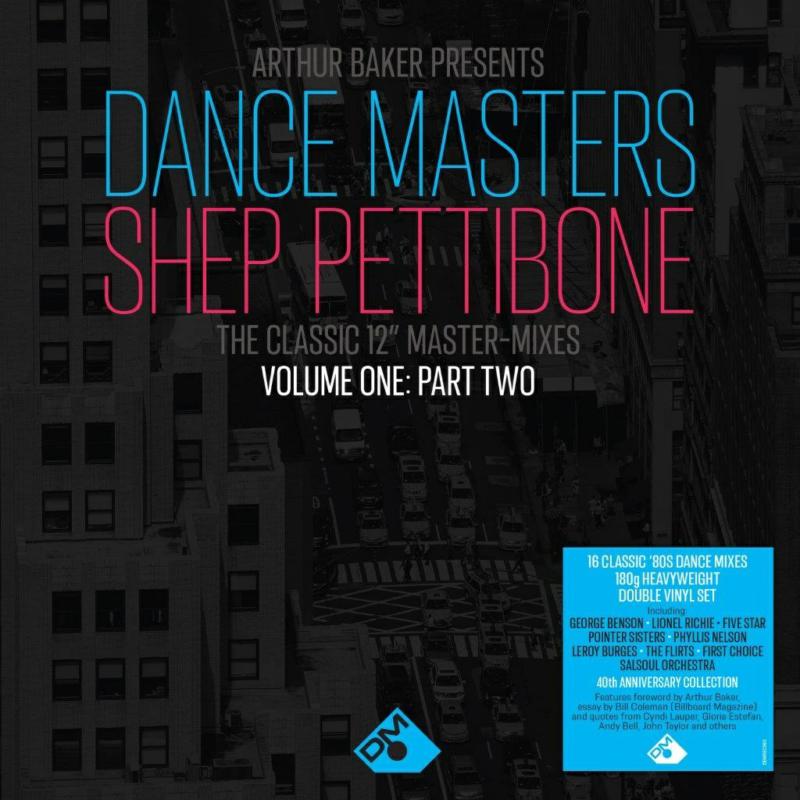 Picture of Arthur Baker Presents - Dance Masters - The Shep Pettibone Master-Mixes - Vol One - Part 2 (180g Clear Vinyl)