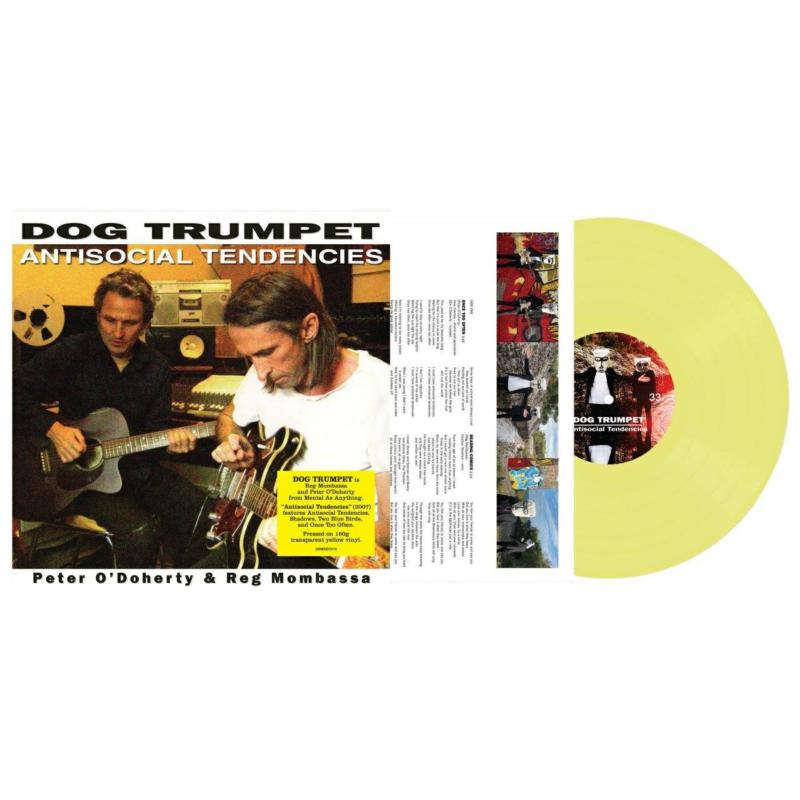 Picture of Dog Trumpet - Antisocial Tendencies (Yellow Vinyl)