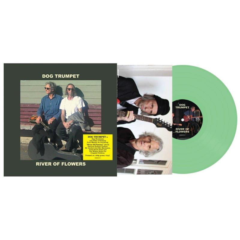 Picture of Dog Trumpet - River Of Flowers (Green Vinyl)