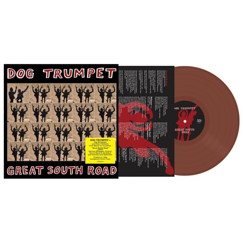 Picture of Dog Trumpet - Great South Road (Brown Vinyl)