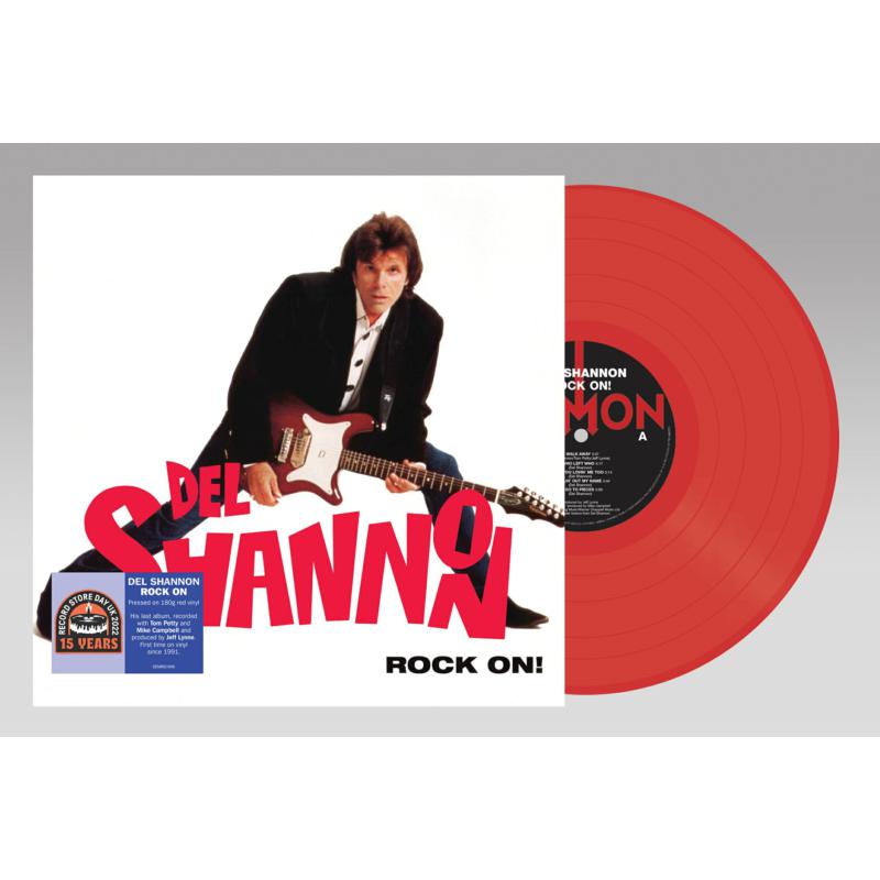 Picture of Del Shannon - Rock On (180g Red Vinyl)