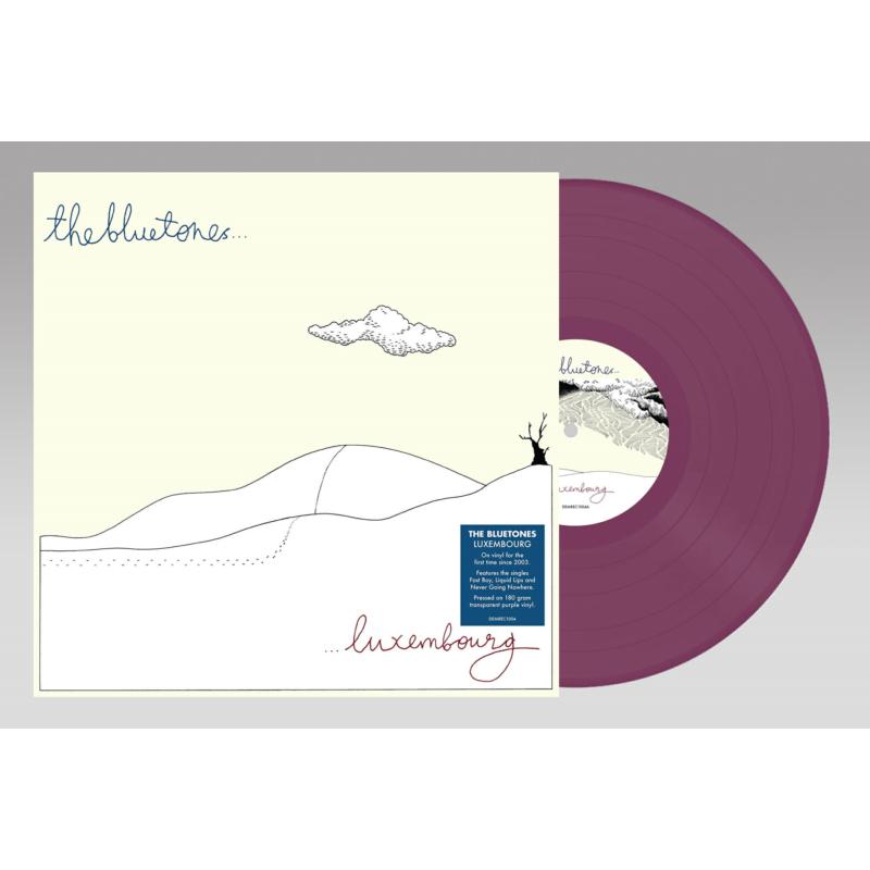 Picture of The Bluetones - Luxembourg (Translucent Purple Vinyl)