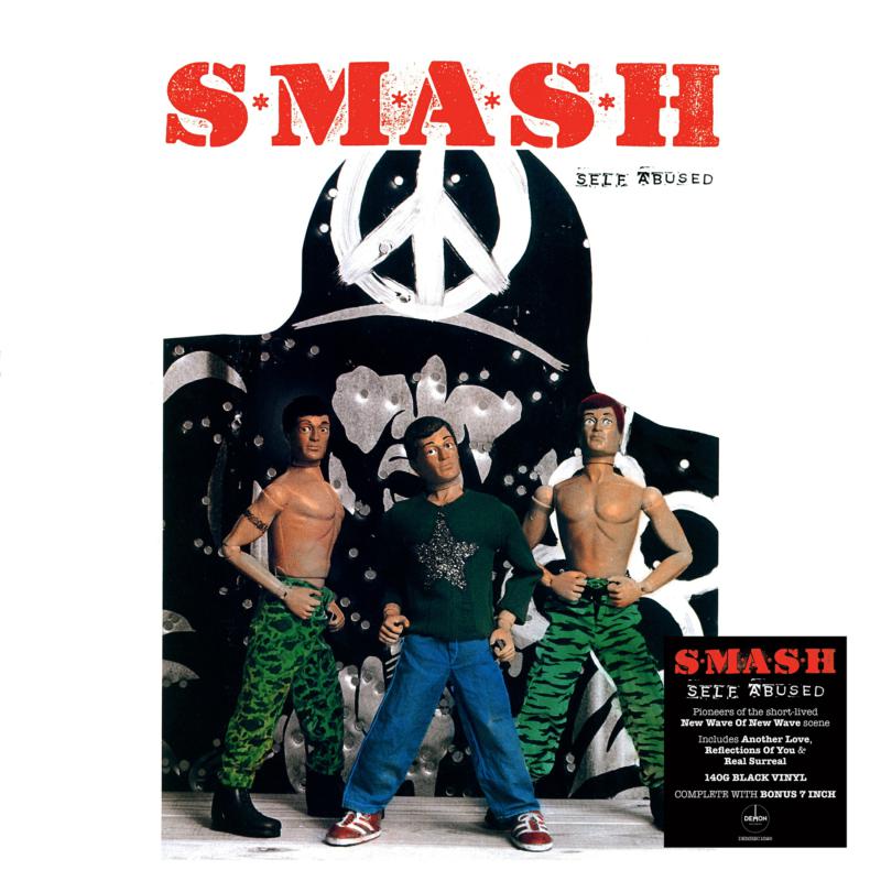 Picture of S*m*a*s*h - Self Abused (Includes Bonus 7l)