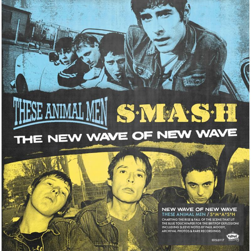 Picture of These Animal Men / S*m*a*s*h - New Wave Of New Wave