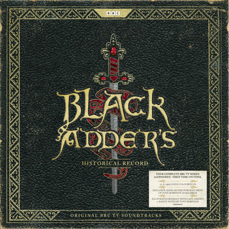 Picture of Blackadder - Blackadder's Historical Record - 40th Anniversary (140g Gold Vinyl) (1500 signed)
