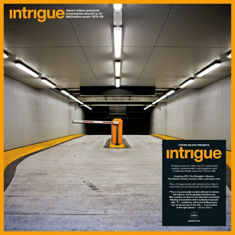 Picture of Various Artists - Steven Wilson Presents: Intrigue - Progressive Sounds In UK Alternative Music 1979�89
