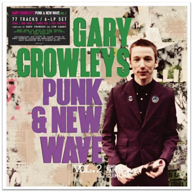 Picture of Various Artists - Gary Crowley's Punk and New Wave 2 (Signed)