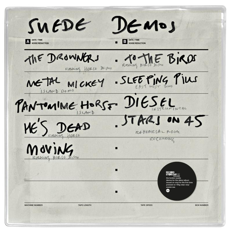 Picture of Suede - The 'Suede' Demos LP