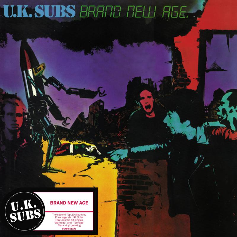 Picture of UK Subs - Brand New Age