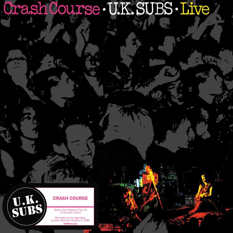 Picture of UK Subs - Crash Course