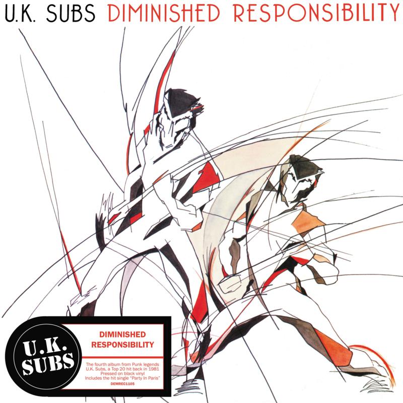 Picture of UK Subs - Diminished Responsibility