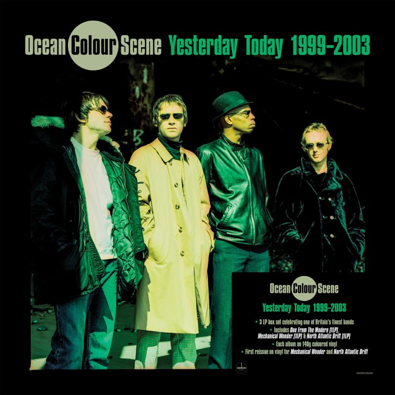 Picture of Ocean Colour Scene - Yesterday Today 1999-2003