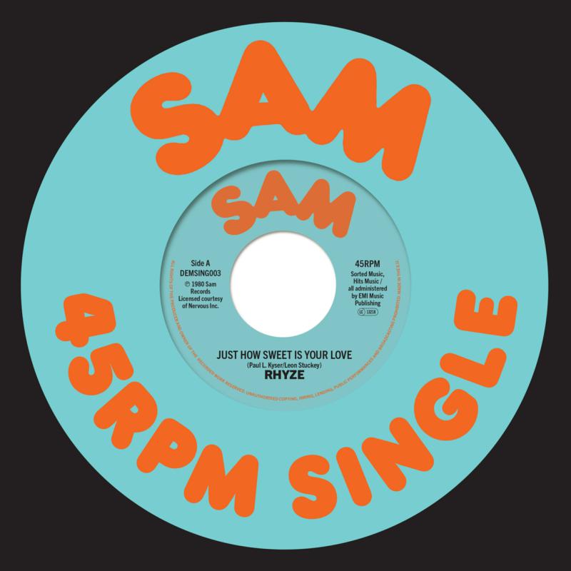 Picture of Rhyze - Just How Sweet Is Your Love / I Found Love In You