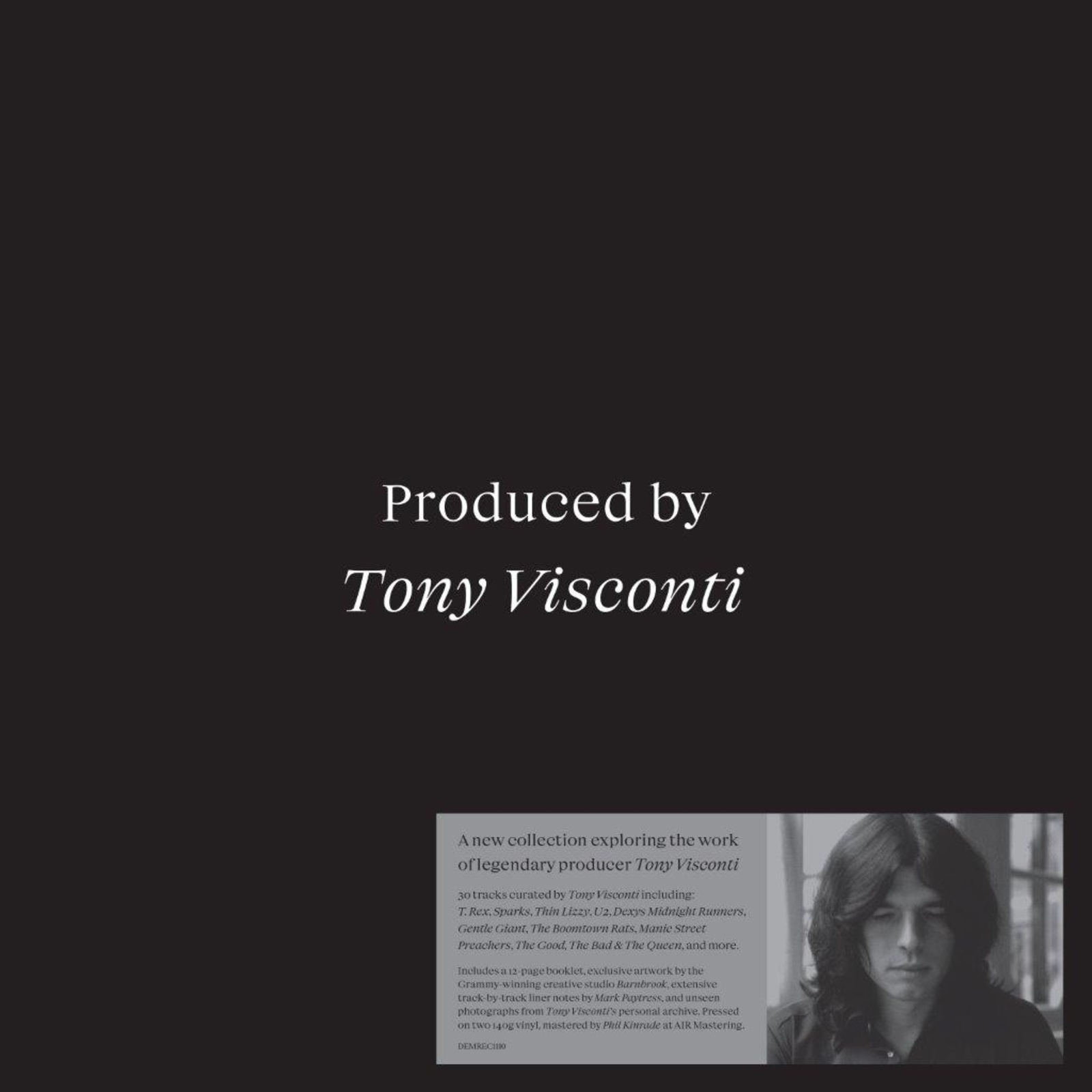 Picture of Various Artists - Produced By Tony Visconti