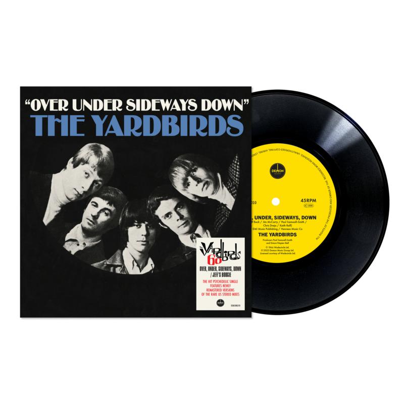 Picture of The Yardbirds - Over Under Sideways Down / Jeff's Boogie